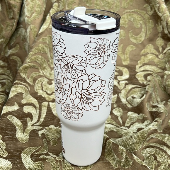 New Hydrapeak 32oz Artisan Collection cup rose gold - bone ( Stanley cup ) - Picture 3 of 5